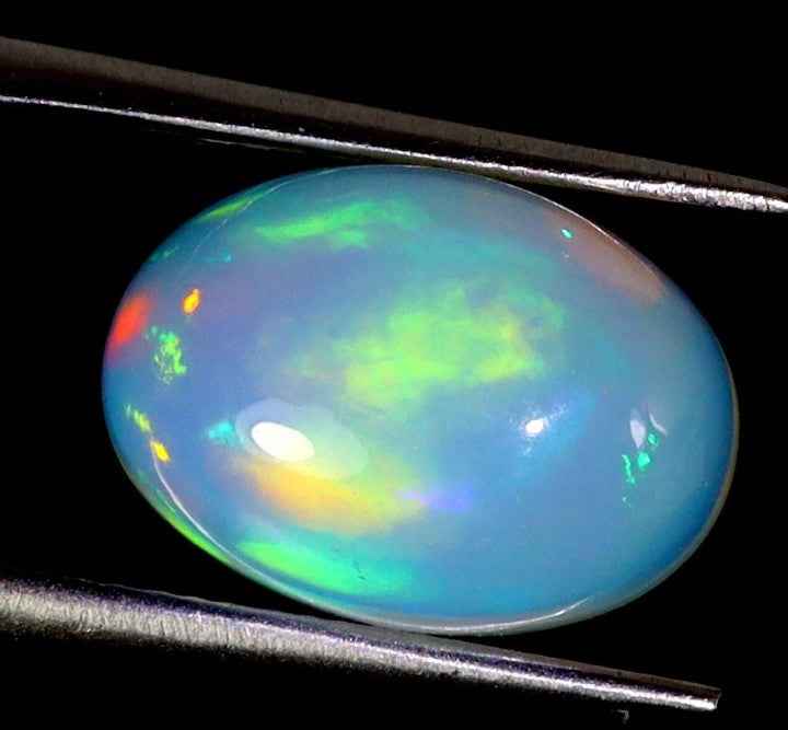 Natural Ethiopian Fire Opal - 4.83 ct