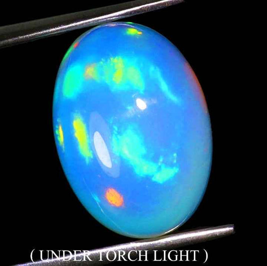 Natural Ethiopian Fire Opal - 4.83 ct