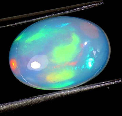 Natural Ethiopian Fire Opal - 4.83 ct