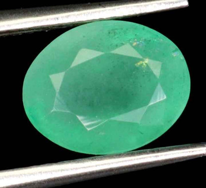 Natural Emerald Gemstone - 1.64 ct Brazilian Emerald