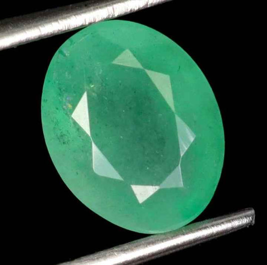 Natural Emerald Gemstone - 1.64 ct Brazilian Emerald